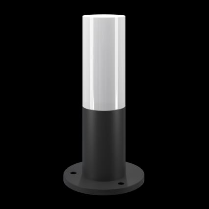 Maytoni O418FL-01B - Āra lampa WILLIS 1xE27/60W/230V 30 cm IP54 melna