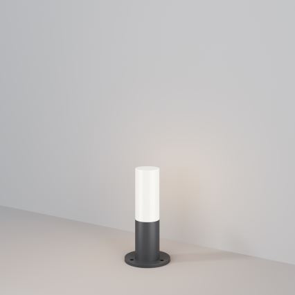 Maytoni O418FL-01GR - Āra lampa WILLIS 1xE27/60W/230V 30 cm IP54 antracīta