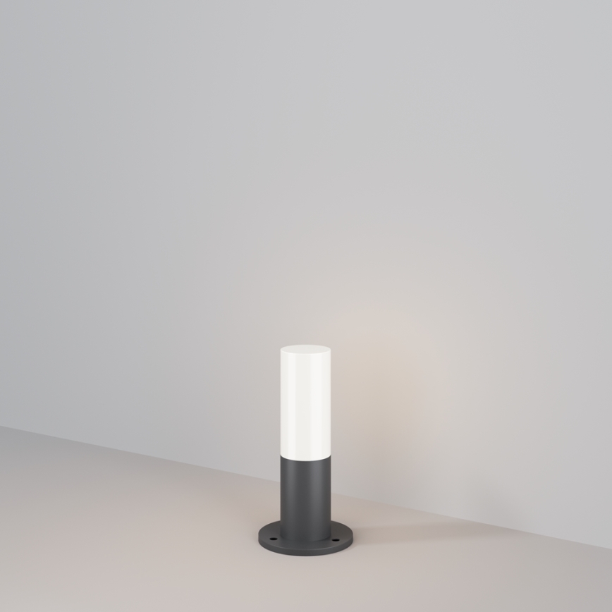 Maytoni O418FL-01GR - Āra lampa WILLIS 1xE27/60W/230V 30 cm IP54 antracīta
