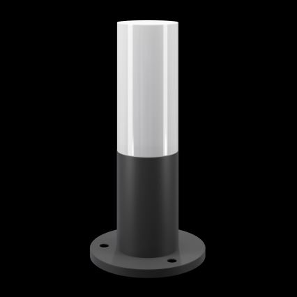 Maytoni O418FL-01GR - Āra lampa WILLIS 1xE27/60W/230V 30 cm IP54 antracīta