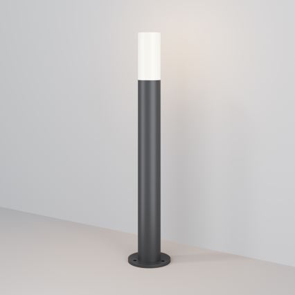 Maytoni O418FL-01GR1 - Āra lampa WILLIS 1xE27/60W/230V 80 cm IP54 antracīta