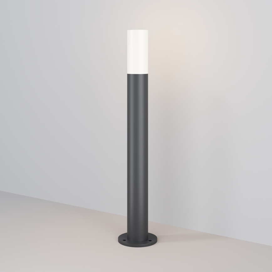 Maytoni O418FL-01GR1 - Āra lampa WILLIS 1xE27/60W/230V 80 cm IP54 antracīta
