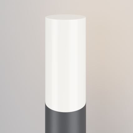 Maytoni O418FL-01GR1 - Āra lampa WILLIS 1xE27/60W/230V 80 cm IP54 antracīta