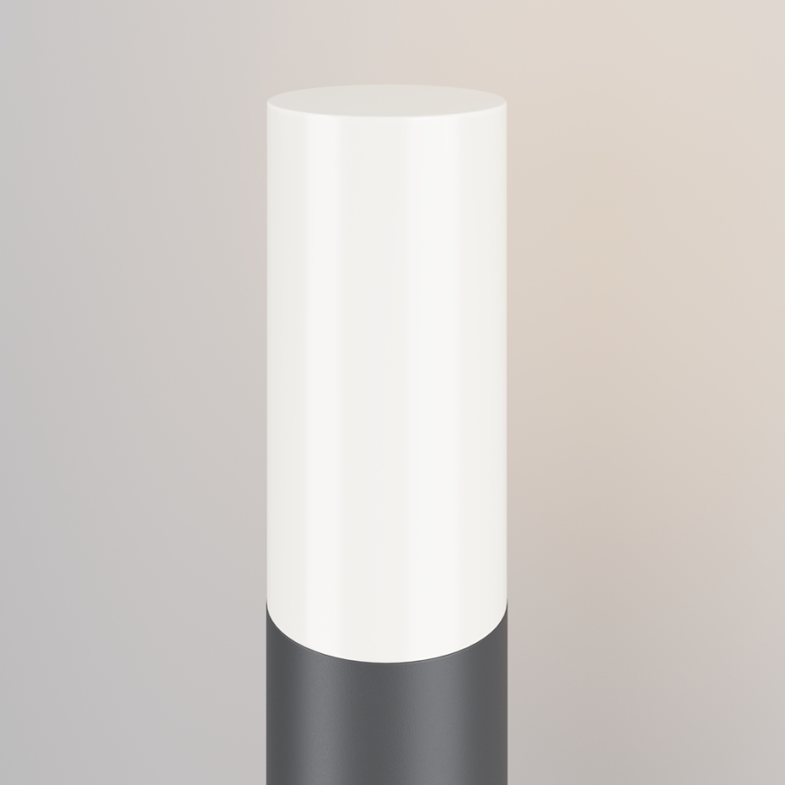 Maytoni O418FL-01GR1 - Āra lampa WILLIS 1xE27/60W/230V 80 cm IP54 antracīta