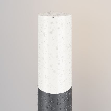 Maytoni O418FL-01GR1 - Āra lampa WILLIS 1xE27/60W/230V 80 cm IP54 antracīta