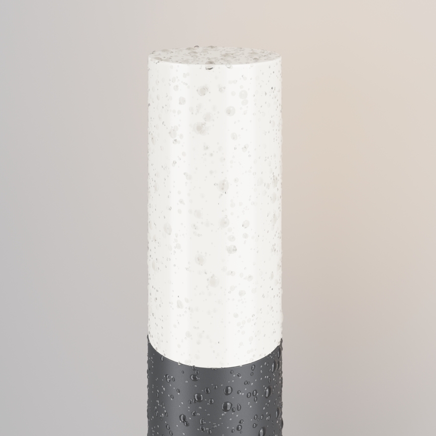 Maytoni O418FL-01GR1 - Āra lampa WILLIS 1xE27/60W/230V 80 cm IP54 antracīta