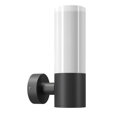 Maytoni O418WL-01B - Āra sienas lampa WILLIS 1xE27/60W/230V IP54 melna
