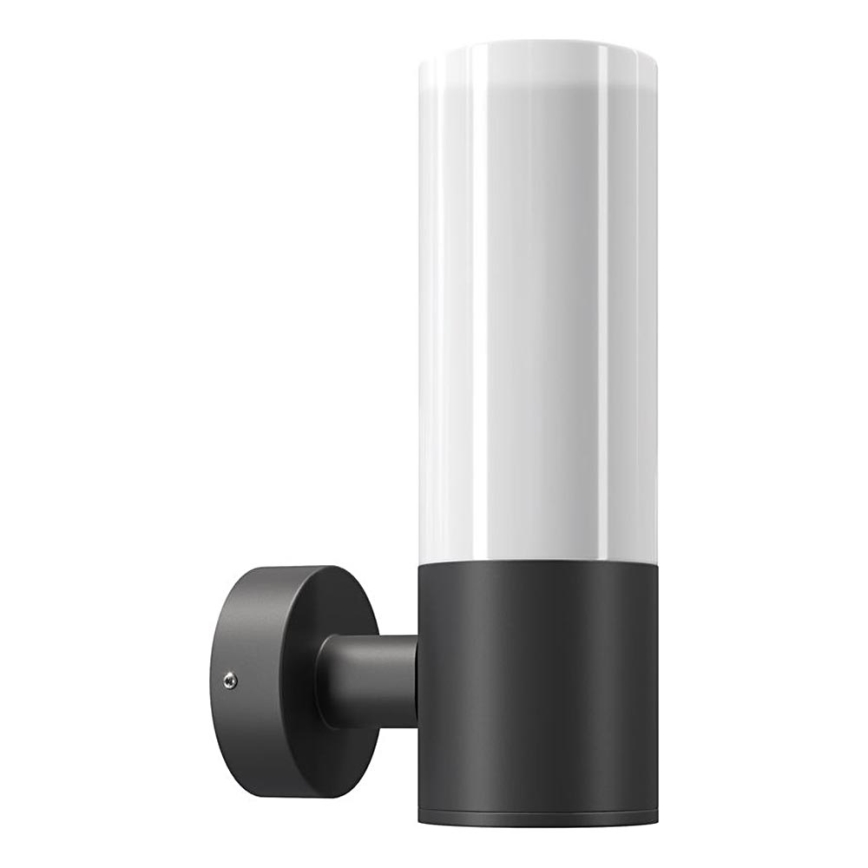 Maytoni O418WL-01B - Āra sienas lampa WILLIS 1xE27/60W/230V IP54 melna
