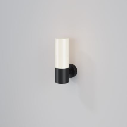 Maytoni O418WL-01B - Āra sienas lampa WILLIS 1xE27/60W/230V IP54 melna