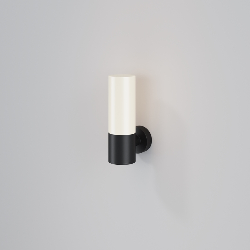 Maytoni O418WL-01B - Āra sienas lampa WILLIS 1xE27/60W/230V IP54 melna