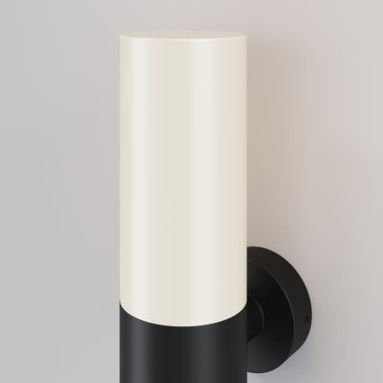 Maytoni O418WL-01B - Āra sienas lampa WILLIS 1xE27/60W/230V IP54 melna