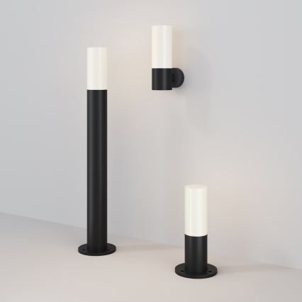 Maytoni O418WL-01B - Āra sienas lampa WILLIS 1xE27/60W/230V IP54 melna