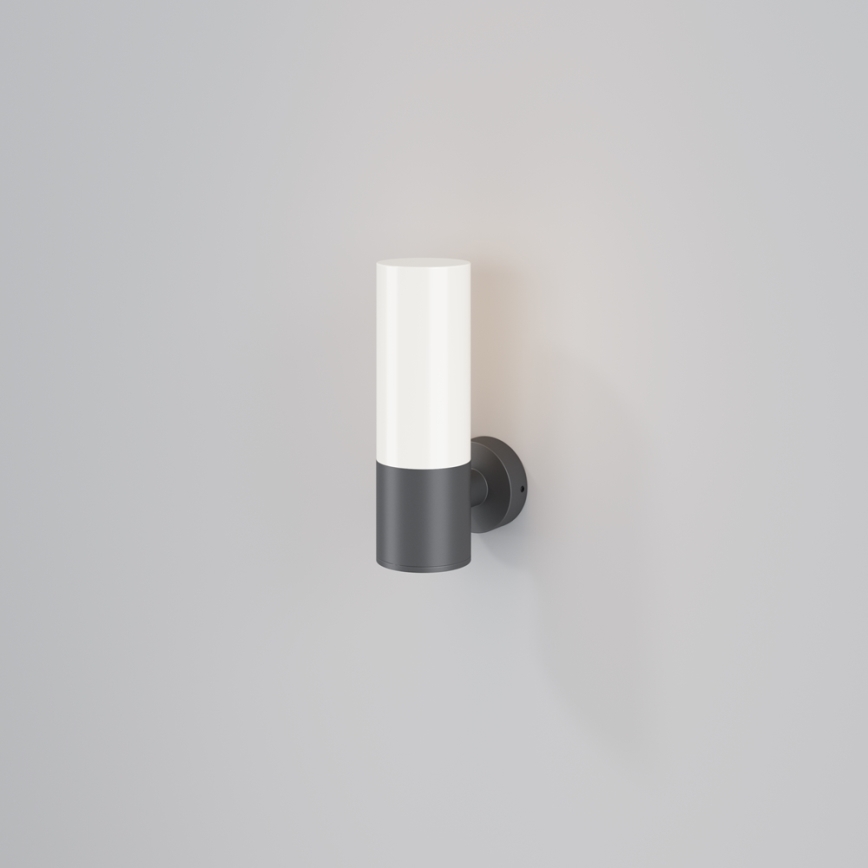 Maytoni O418WL-01GR - Āra sienas lampa WILLIS 1xE27/60W/230V IP54 antracīta