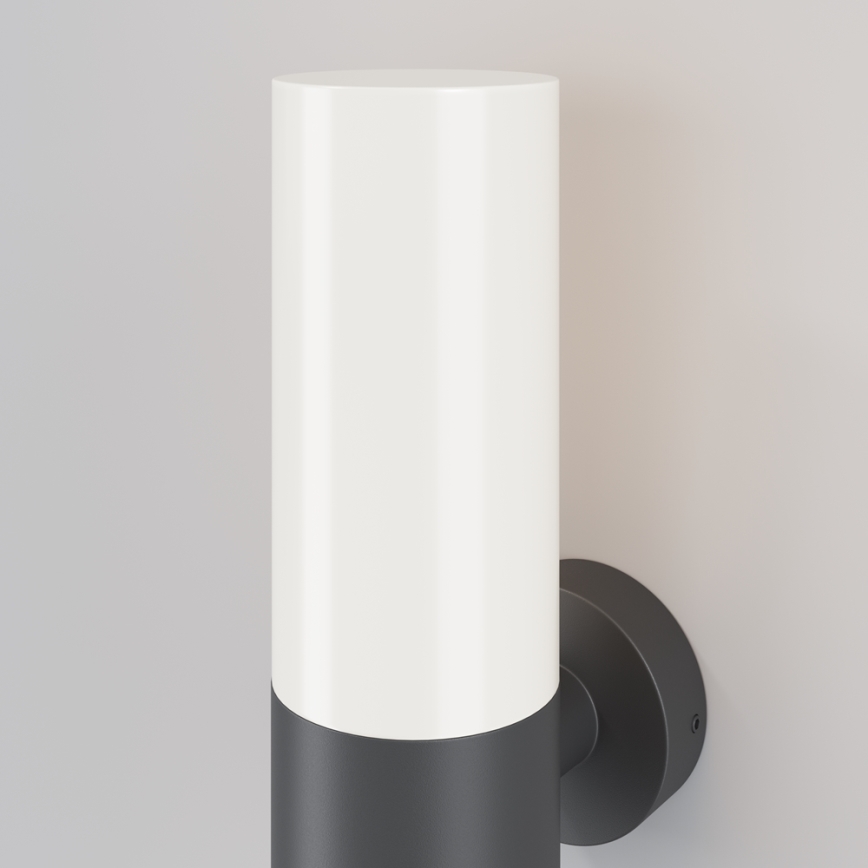 Maytoni O418WL-01GR - Āra sienas lampa WILLIS 1xE27/60W/230V IP54 antracīta