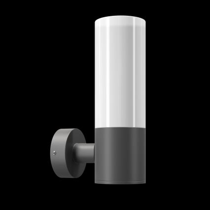 Maytoni O418WL-01GR - Āra sienas lampa WILLIS 1xE27/60W/230V IP54 antracīta