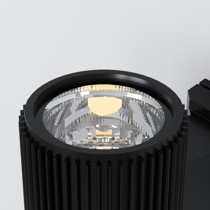 Maytoni O419WL-01B - Āra sienas gaismeklis RANDO 1xE27/60W/230V IP54 melns