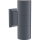 Maytoni O574WL-02GR - Āra sienas lampa BOWERY 2xGU10/50W/230V IP54 antracīta