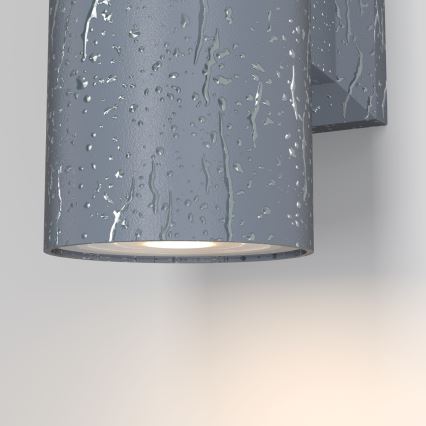 Maytoni O574WL-02GR - Āra sienas lampa BOWERY 2xGU10/50W/230V IP54 antracīta