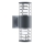 Maytoni O576WL-02GR - Āra sienas lampa BRONX 2xE27/60W/230V IP54 antracīta