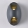 Maytoni O594WL-L6GR - LED Āra sienas lampa TIMES SQUARE LED/6W/230V IP65 antracīta