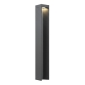 Maytoni O596FL-L9GR4K1 - LED āra lampa ESSEN LED/9W/230V IP54 melna