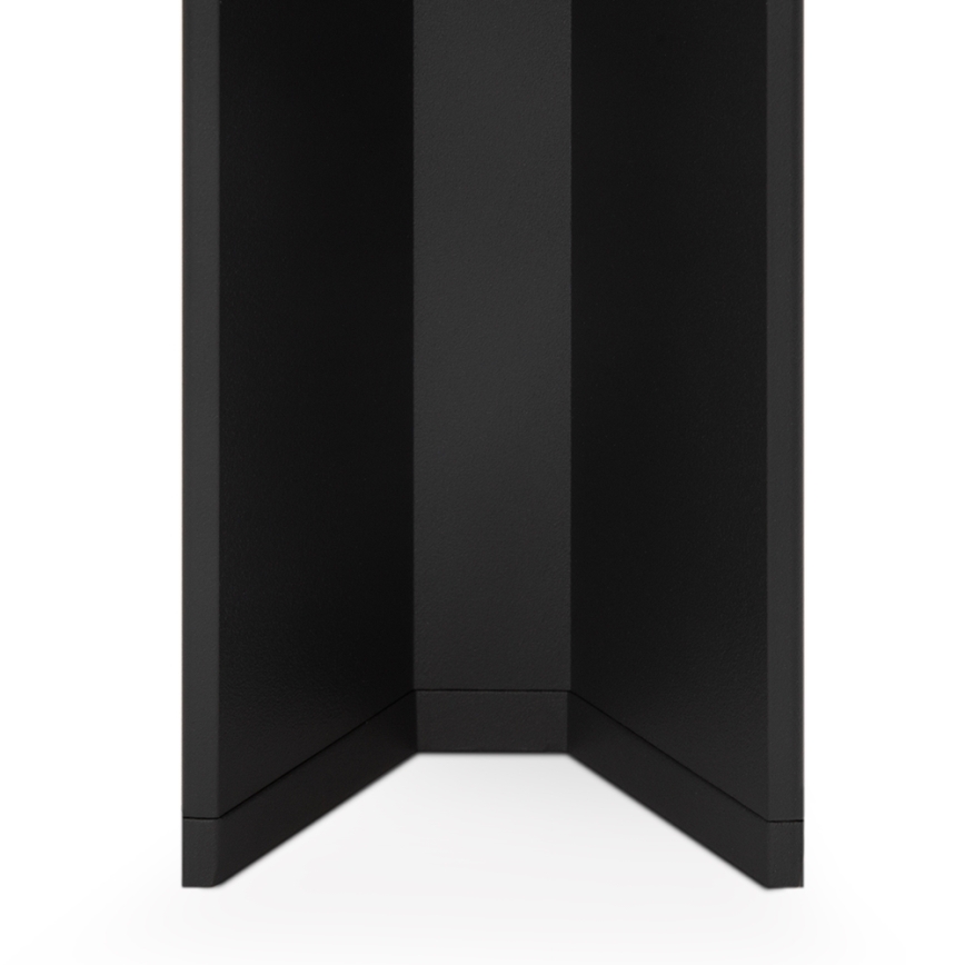 Maytoni O596FL-L9GR4K1 - LED āra lampa ESSEN LED/9W/230V IP54 melna