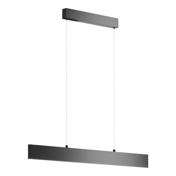 Maytoni P010PL-L23B4K - LED Lustra ar auklu STEP LED/23W/230V 4000K 91 cm melna
