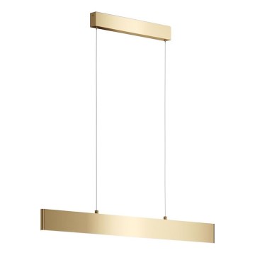 Maytoni P010PL-L23G3K - LED Lustra ar auklu STEP LED/23W/230V 3000K 91 cm zelta