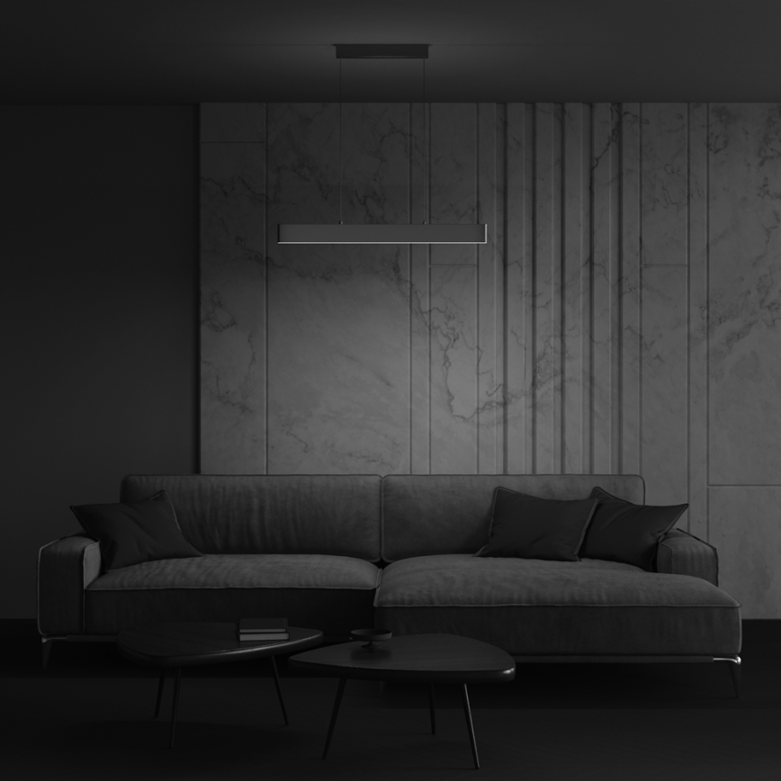 Maytoni P010PL-L23G3K - LED Lustra ar auklu STEP LED/23W/230V 3000K 91 cm zelta