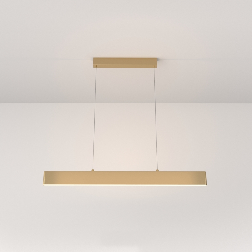 Maytoni P010PL-L23G3K - LED Lustra ar auklu STEP LED/23W/230V 3000K 91 cm zelta
