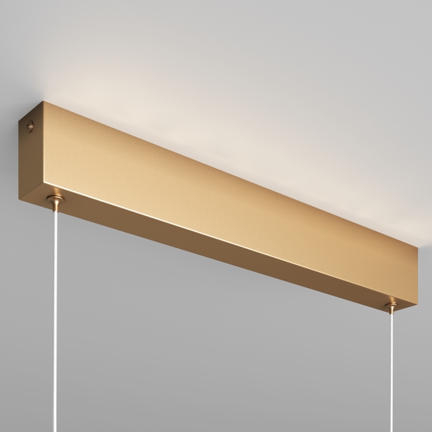 Maytoni P010PL-L23G3K - LED Lustra ar auklu STEP LED/23W/230V 3000K 91 cm zelta