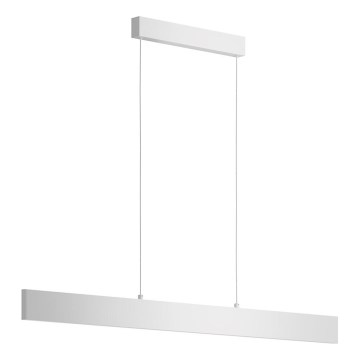 Maytoni P010PL-L30W4K - LED Lustra ar auklu STEP LED/30W/230V 4000K 118,5 cm balta