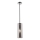 Maytoni P011PL-01CH - Lustra ar auklu GIOIA 1xE14/40W/230V melna