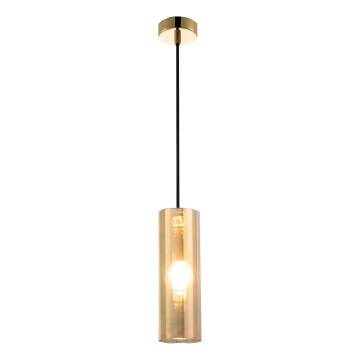Maytoni P011PL-01G - Lustra ar auklu GIOIA 1xE14/40W/230V zelta