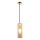Maytoni P011PL-01G - Lustra ar auklu GIOIA 1xE14/40W/230V zelta