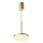 Maytoni P076PL-L12W3K-BS - LED Lustra ar auklu PLATO LED/12W/230V 3000K zelta
