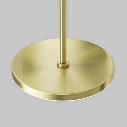 Maytoni P076PL-L12W3K-BS - LED Lustra ar auklu PLATO LED/12W/230V 3000K zelta