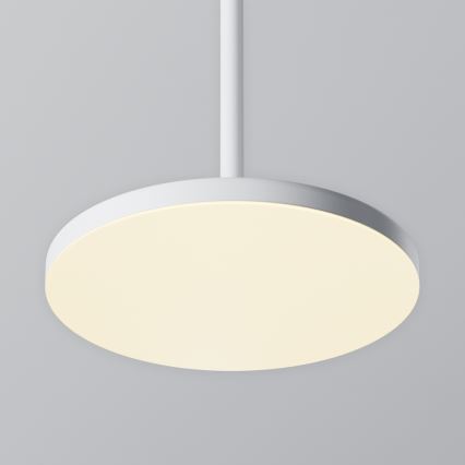 Maytoni P076PL-L12W3K-W - LED Lustra ar auklu PLATO LED/12W/230V 3000K balta
