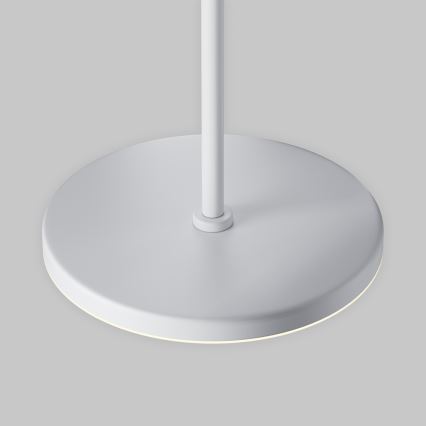 Maytoni P076PL-L12W3K-W - LED Lustra ar auklu PLATO LED/12W/230V 3000K balta