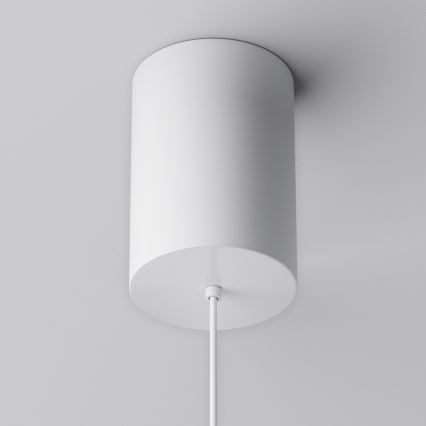 Maytoni P076PL-L12W3K-W - LED Lustra ar auklu PLATO LED/12W/230V 3000K balta
