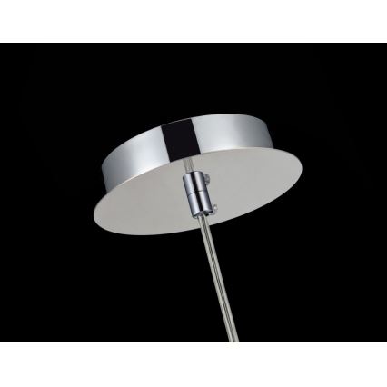 Maytoni P140-PL-110-1-N - Lustra ar auklu FERMI 1xE27/60W/230V spīdīgi hromēts