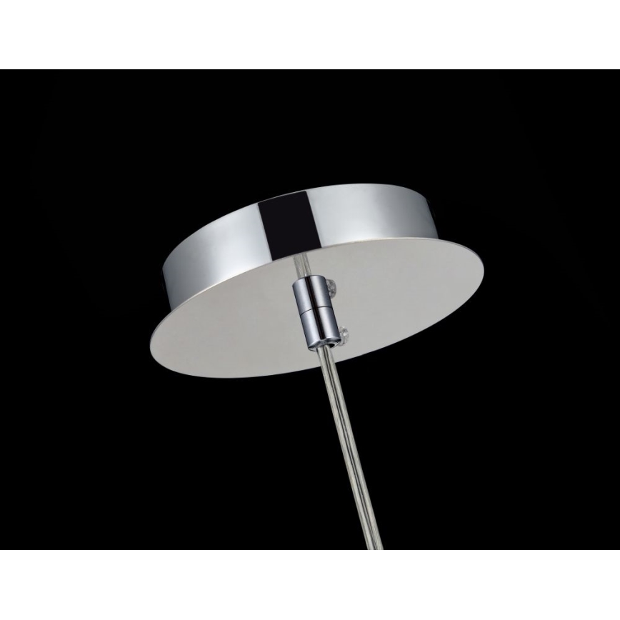 Maytoni P140-PL-110-1-N - Lustra ar auklu FERMI 1xE27/60W/230V spīdīgi hromēts