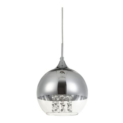 Maytoni P140-PL-110-1-N - Lustra ar auklu FERMI 1xE27/60W/230V spīdīgi hromēts