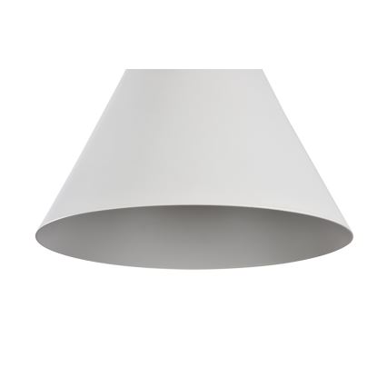 Maytoni P359-PL-01-W - Lustra ar auklu BICONES 1xE27/60W/230V d. 22 cm balta/bēša