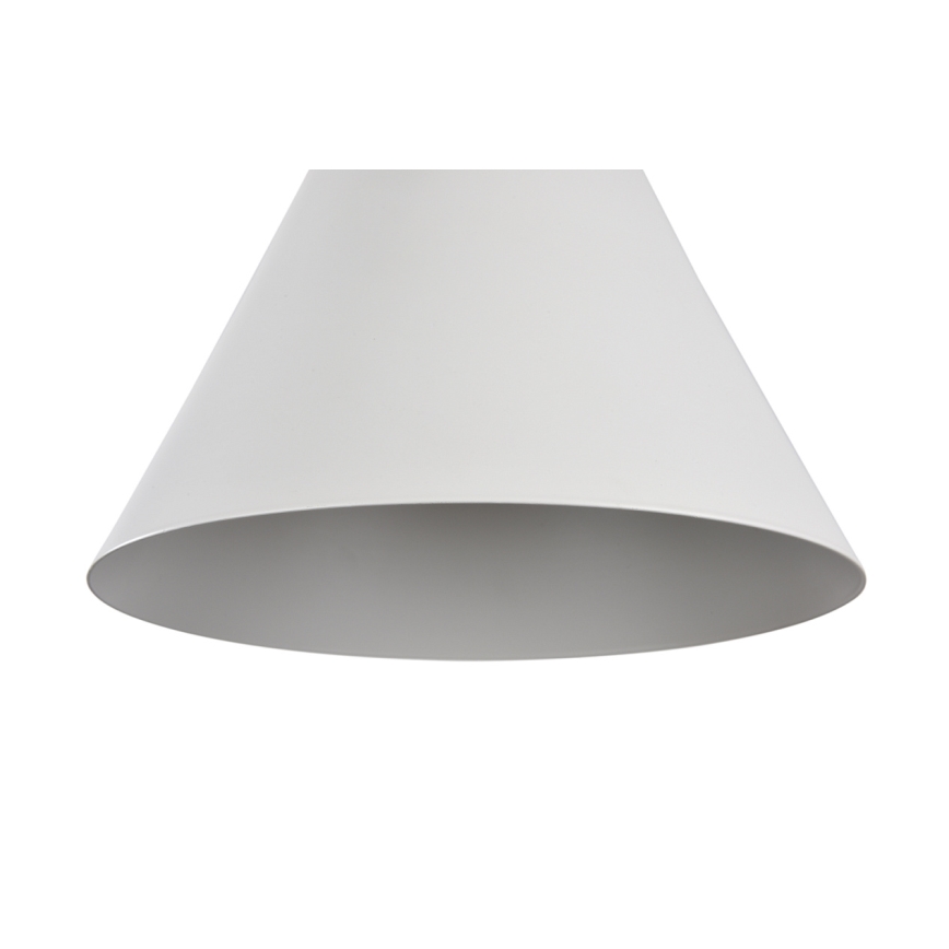 Maytoni P359-PL-01-W - Lustra ar auklu BICONES 1xE27/60W/230V d. 22 cm balta/bēša