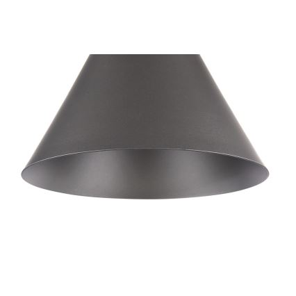 Maytoni P359-PL-220-C - Lustra ar auklu BICONES 1xE27/60W/230V d. 22 cm pelēka/bēša