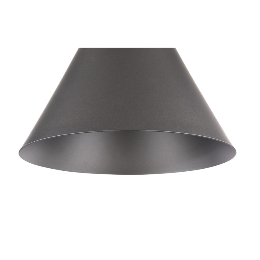 Maytoni P359-PL-220-C - Lustra ar auklu BICONES 1xE27/60W/230V d. 22 cm pelēka/bēša