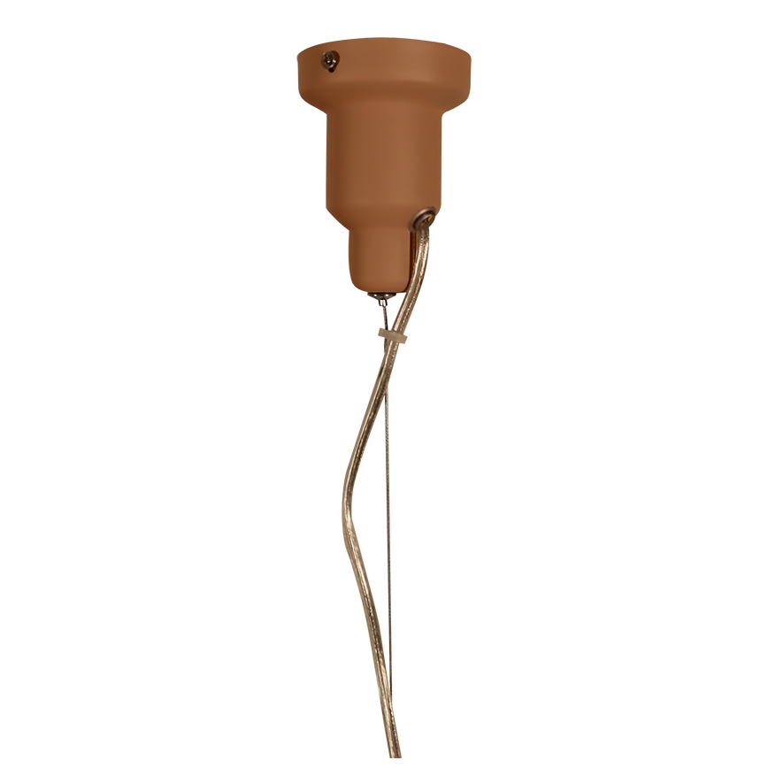 Maytoni P534PL-01PN - Lustra ar auklu BELLEVUE 1xE27/60W/230V