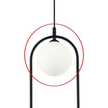 Maytoni - Rezerves abažūrs lustrai RING balts