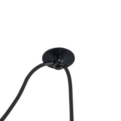Maytoni T434-PL-01-GR - Lustra ar auklu BRONI 1xE27/60W/230V d. 16 cm pelēka